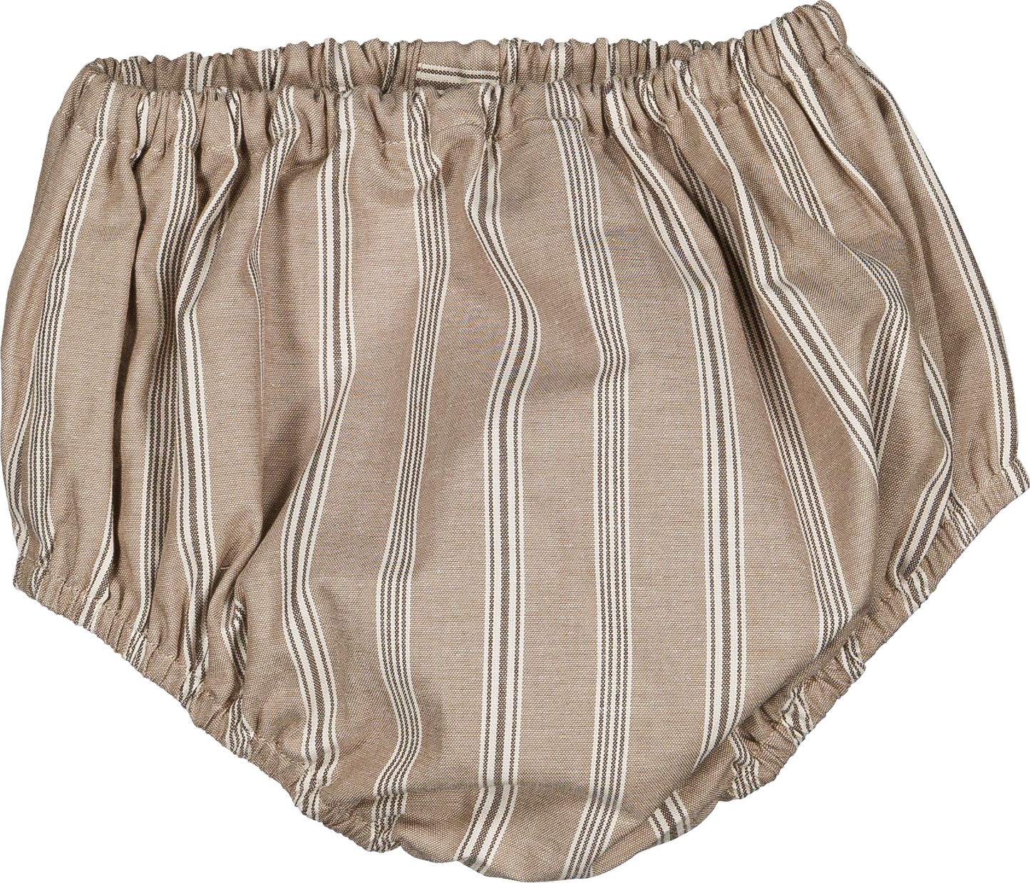 Bloomer CHAILLOT - dark beige stripes [Maison Marelle] (26SS)