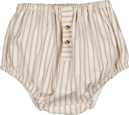 Bloomer CHAILLOT - fine sand & beige stripes [Maison Marelle] (26SS)
