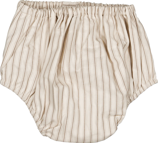 Bloomer CHAILLOT - fine sand & beige stripes [Maison Marelle] (26SS)