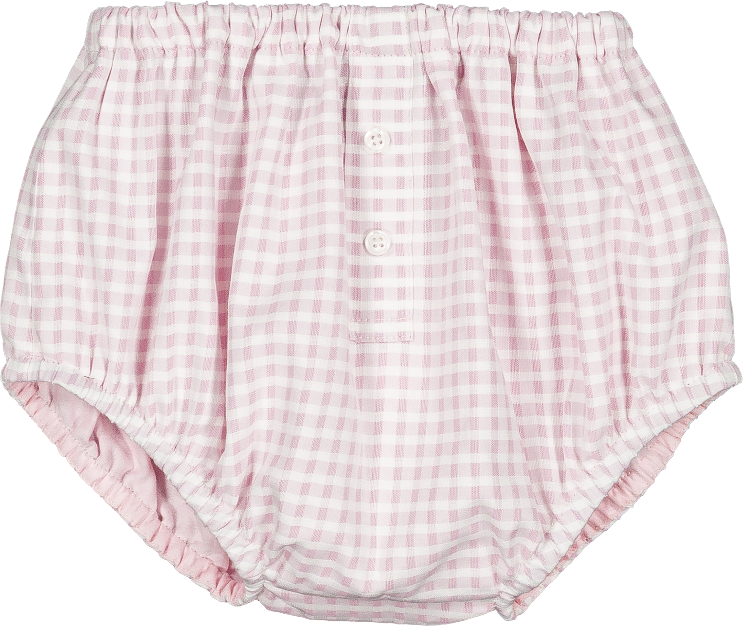 Bloomer CHAILLOT - pink gingham [Maison Marelle] (26SS)