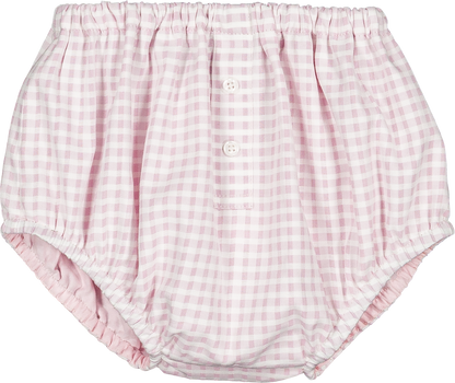 Bloomer CHAILLOT - pink gingham [Maison Marelle] (26SS)
