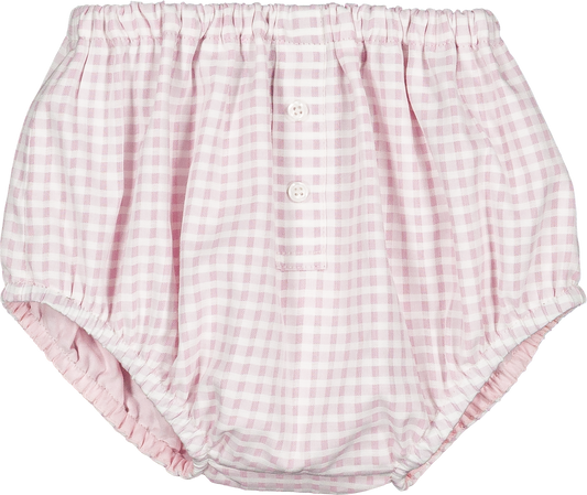 Bloomer CHAILLOT - pink gingham [Maison Marelle] (26SS)