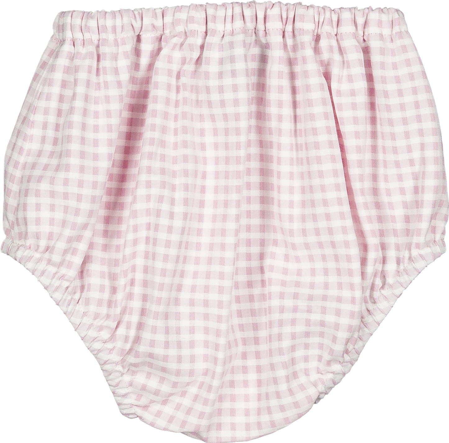 Bloomer CHAILLOT - pink gingham [Maison Marelle] (26SS)
