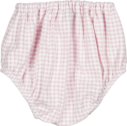 Bloomer CHAILLOT - pink gingham [Maison Marelle] (26SS)