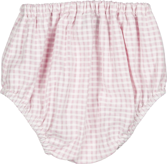 Bloomer CHAILLOT - pink gingham [Maison Marelle] (26SS)