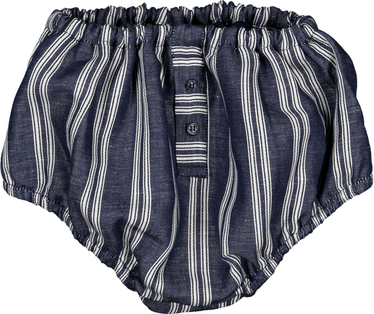 Bloomer CHAILLOT - navy stripes [Maison Marelle] (26SS)