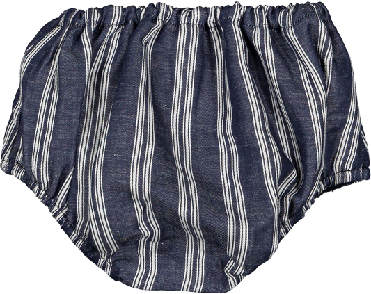 Bloomer CHAILLOT - navy stripes [Maison Marelle] (26SS)