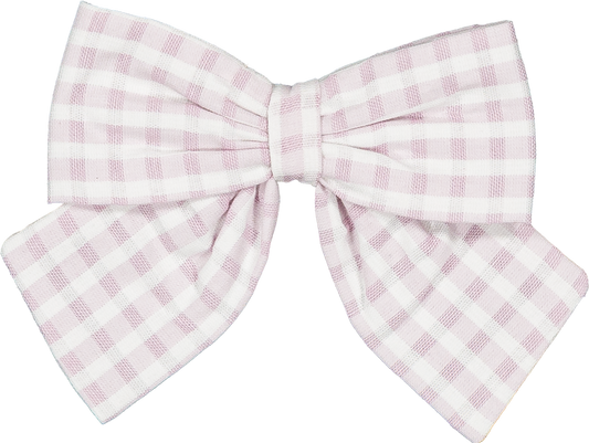 HALLES - pink gingham [Maison Marelle] (26SS)