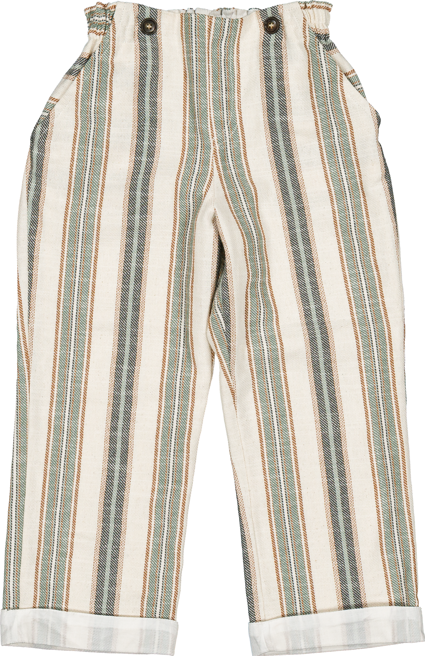 Pants LEBON - velvet brown [Maison Marelle] (26SS)