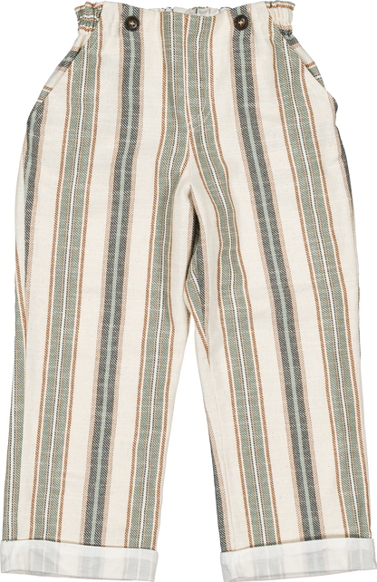 Pants LEBON - velvet brown [Maison Marelle] (26SS)