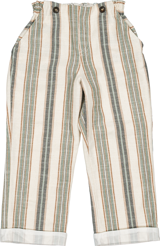 Pants LEBON - velvet brown [Maison Marelle] (26SS)