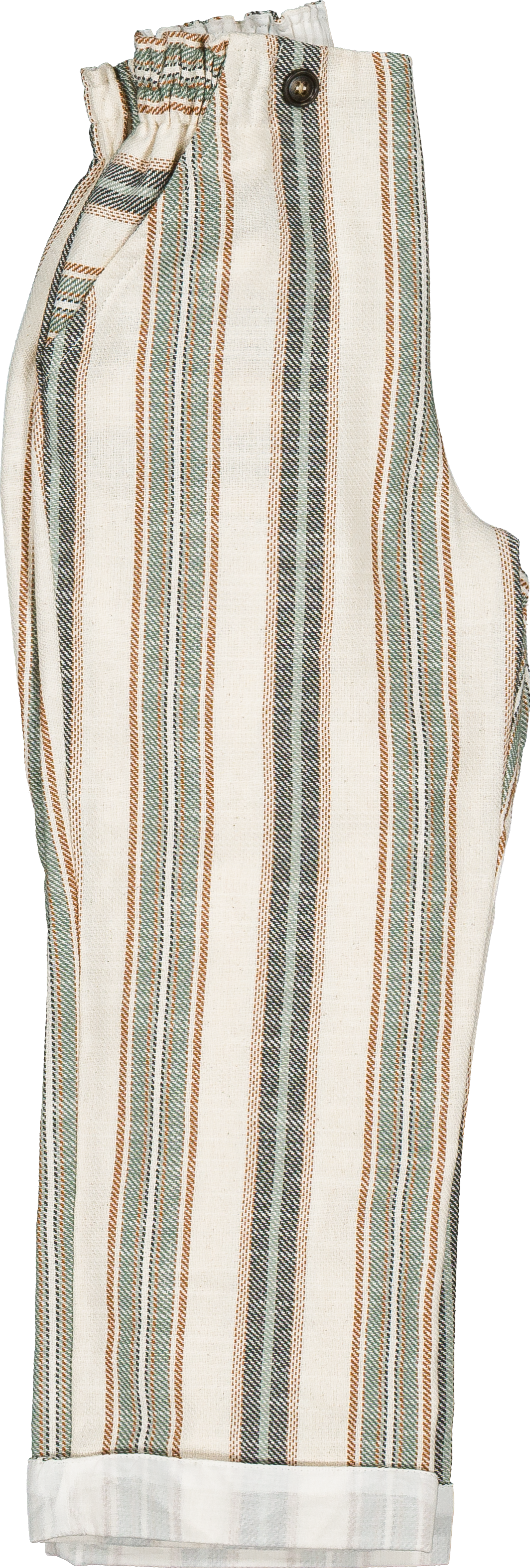Pants LEBON - velvet brown [Maison Marelle] (26SS)