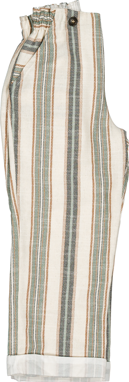 Pants LEBON - velvet brown [Maison Marelle] (26SS)