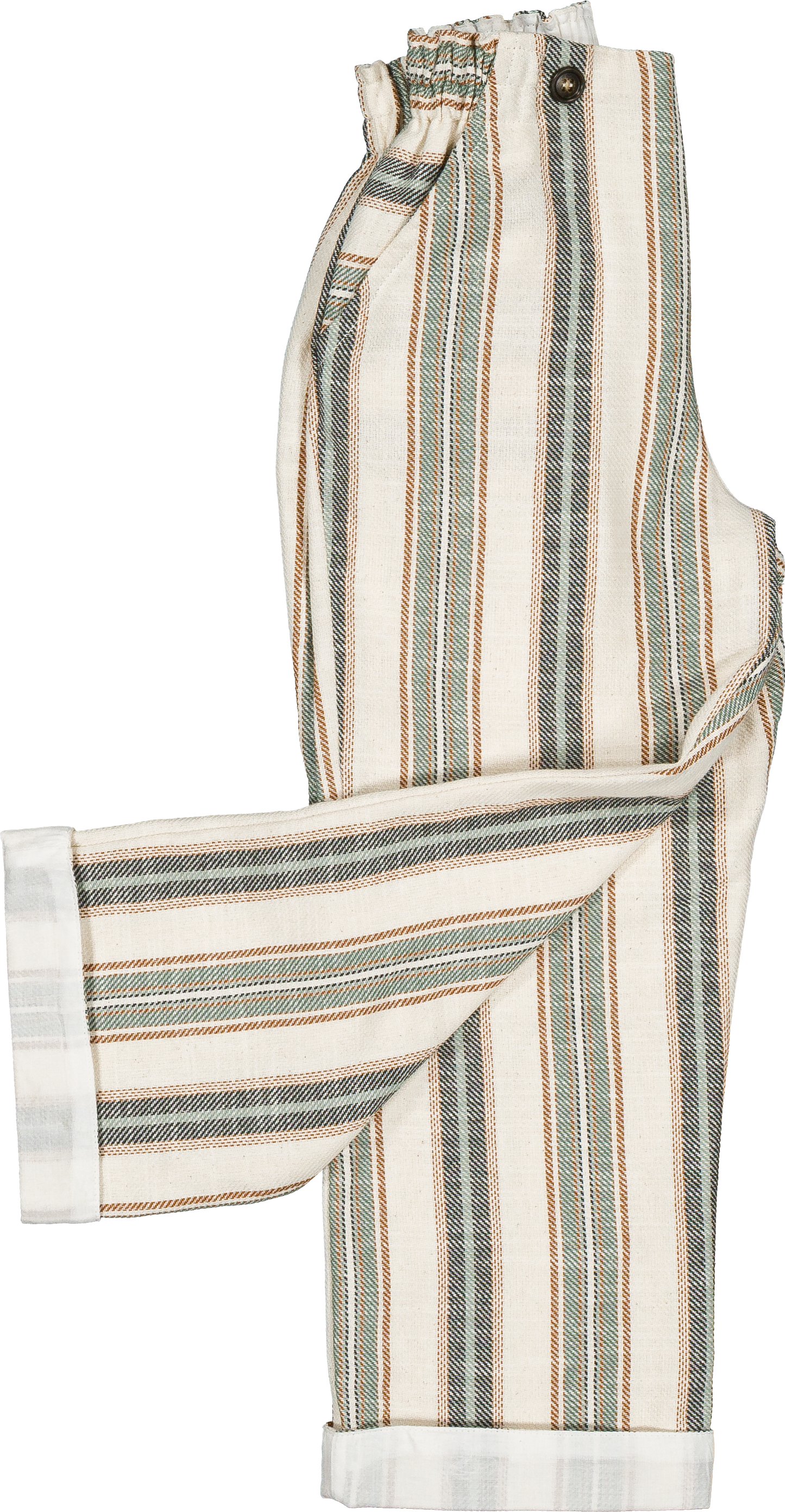 Pants LEBON - velvet brown [Maison Marelle] (26SS)