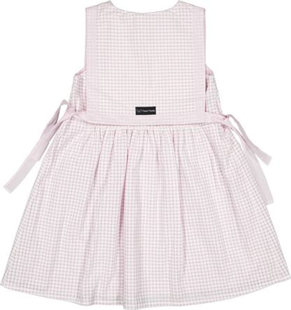 Dress JAURES - pink gingham [Maison Marelle] (26SS)