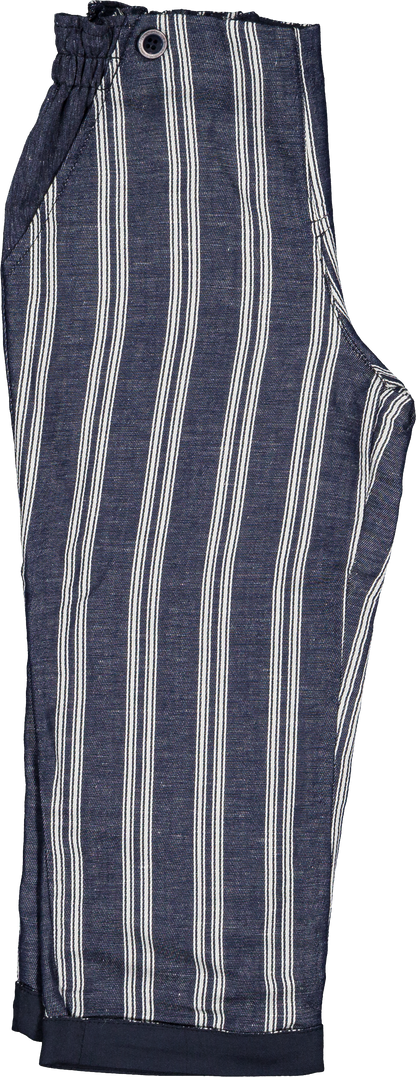 Pants LEBON - velvet blue [Maison Marelle] (26SS)