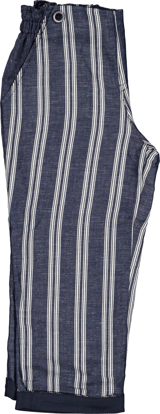 Pants LEBON - velvet blue [Maison Marelle] (26SS)