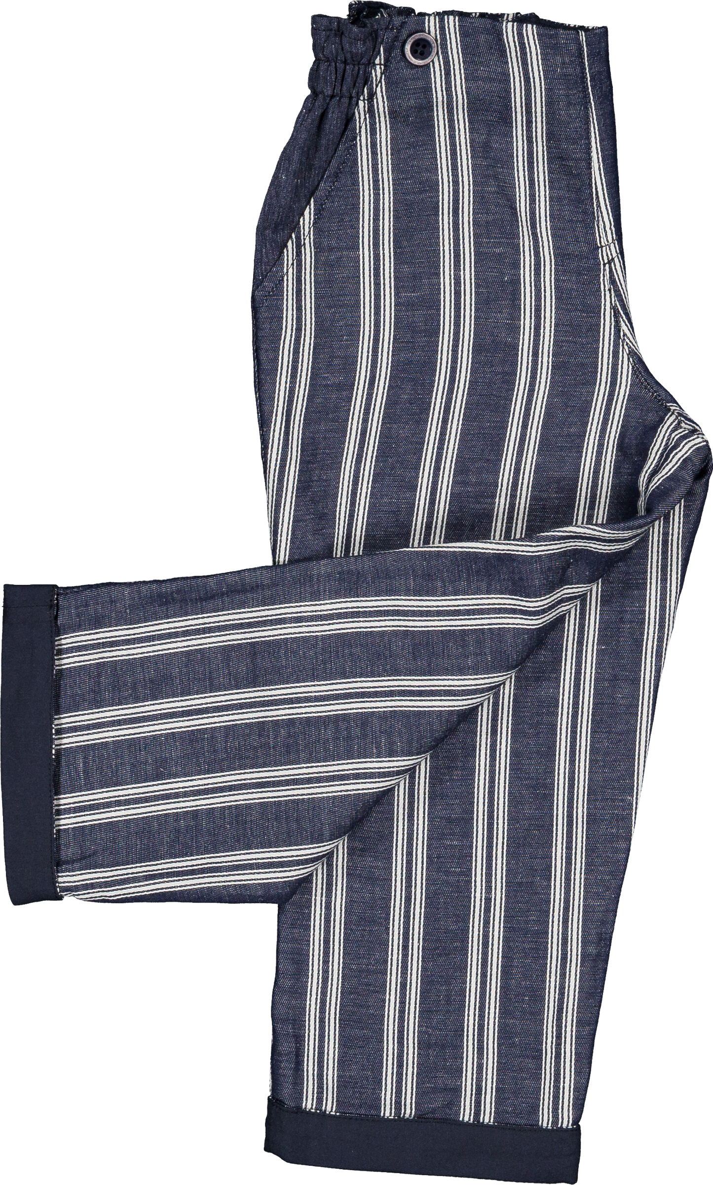 Pants LEBON - velvet blue [Maison Marelle] (26SS)