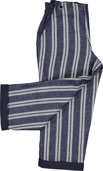 Pants LEBON - velvet blue [Maison Marelle] (26SS)