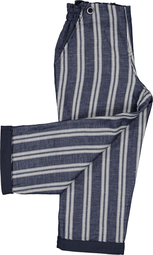 Pants LEBON - velvet blue [Maison Marelle] (26SS)