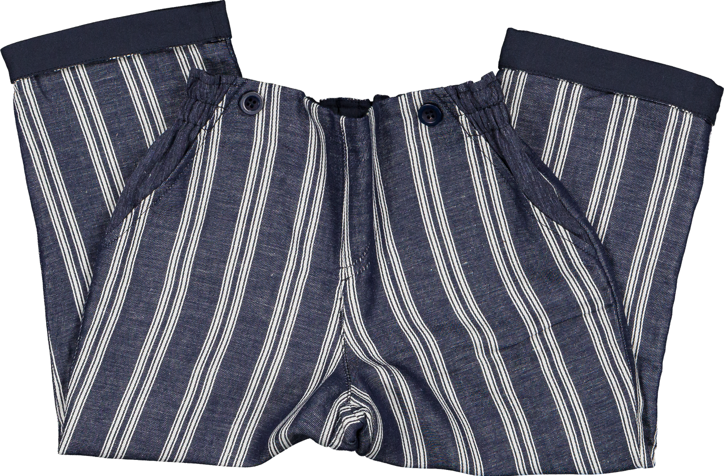 Pants LEBON - velvet blue [Maison Marelle] (26SS)