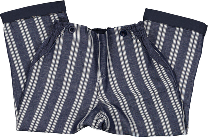 Pants LEBON - velvet blue [Maison Marelle] (26SS)