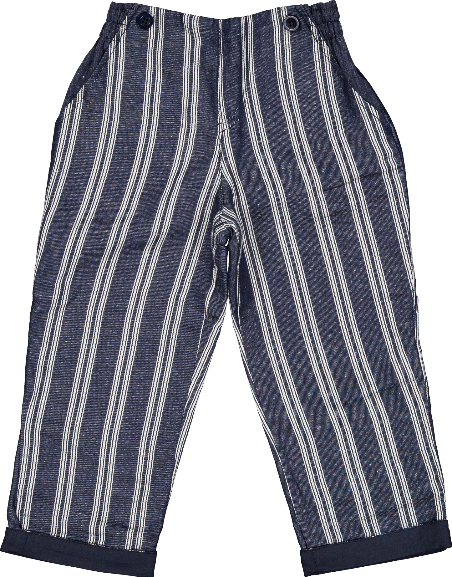 Pants LEBON - velvet blue [Maison Marelle] (26SS)