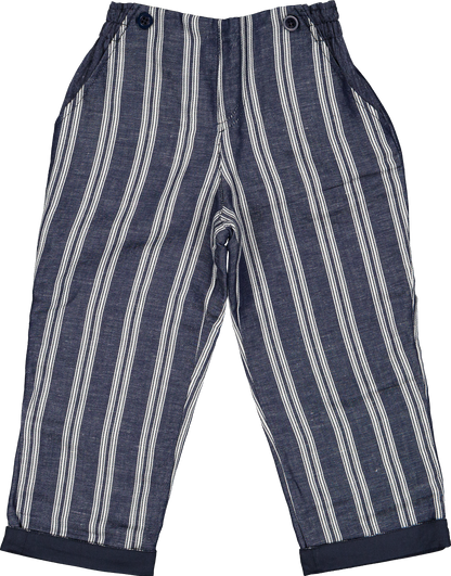 Pants LEBON - velvet blue [Maison Marelle] (26SS)