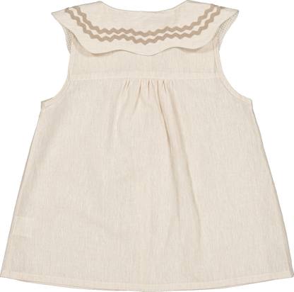 Shirt PASSY - beige [Maison Marelle] (26SS)