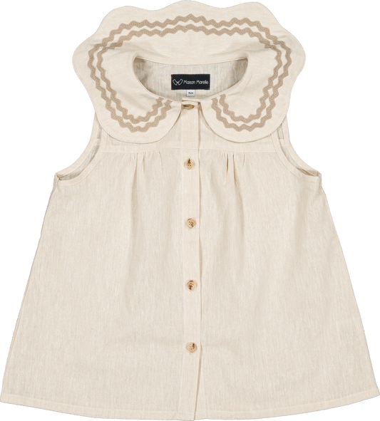 Shirt PASSY - beige [Maison Marelle] (26SS)