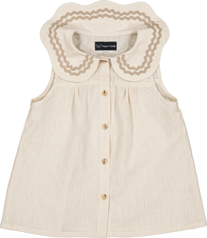Shirt PASSY - beige [Maison Marelle] (26SS)