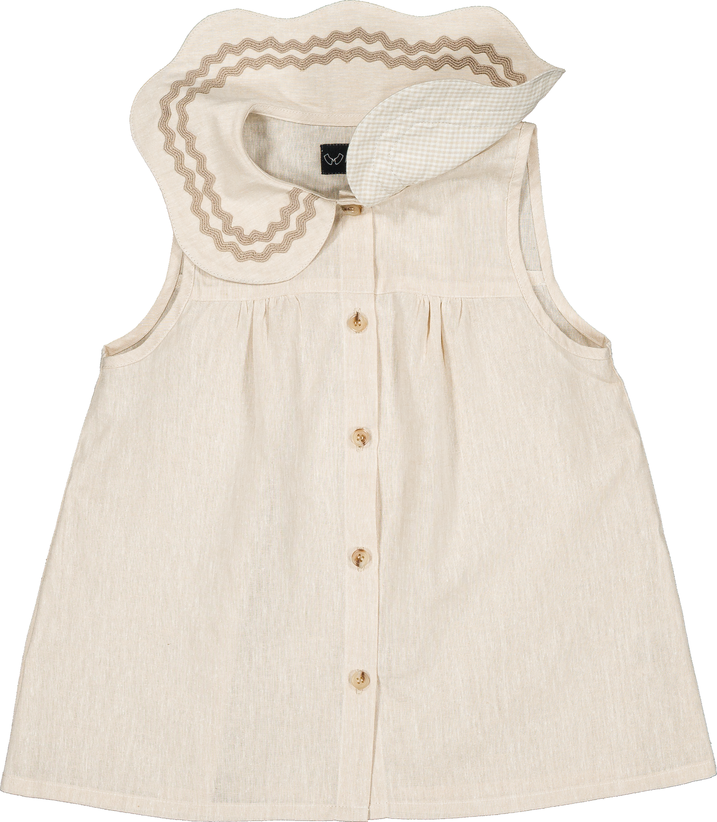 Shirt PASSY - beige [Maison Marelle] (26SS)