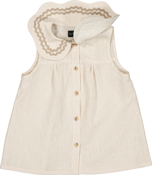 Shirt PASSY - beige [Maison Marelle] (26SS)