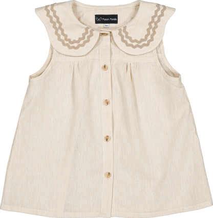 Shirt PASSY - beige [Maison Marelle] (26SS)