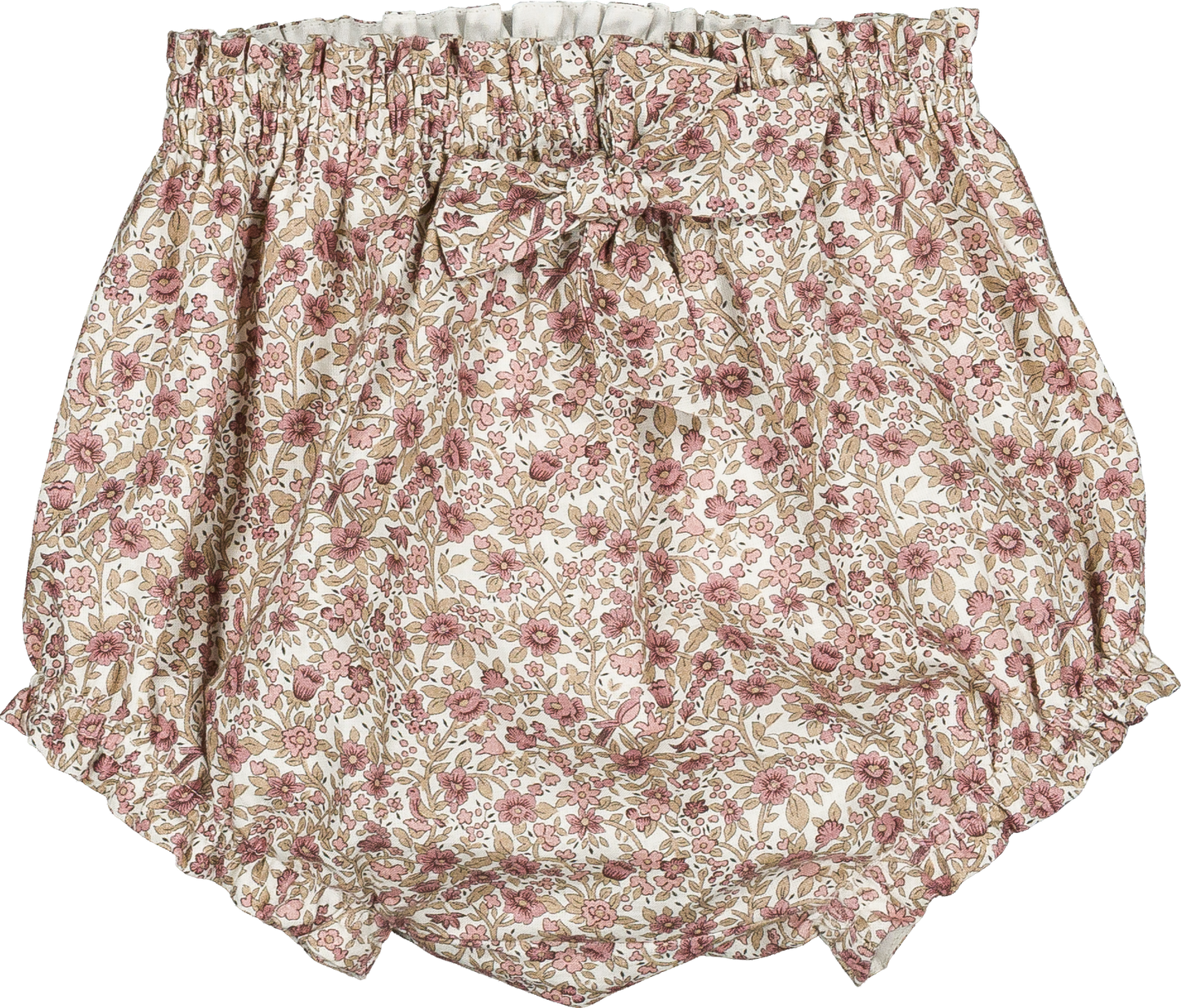 Bloomer MADELEINE - pink flowers [Maison Marelle] (26SS)
