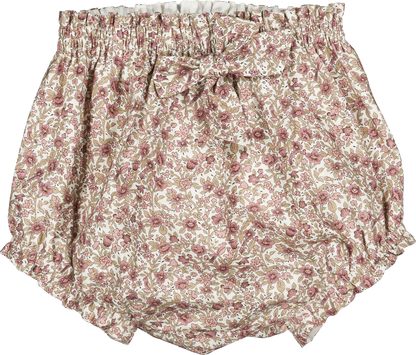 Bloomer MADELEINE - pink flowers [Maison Marelle] (26SS)