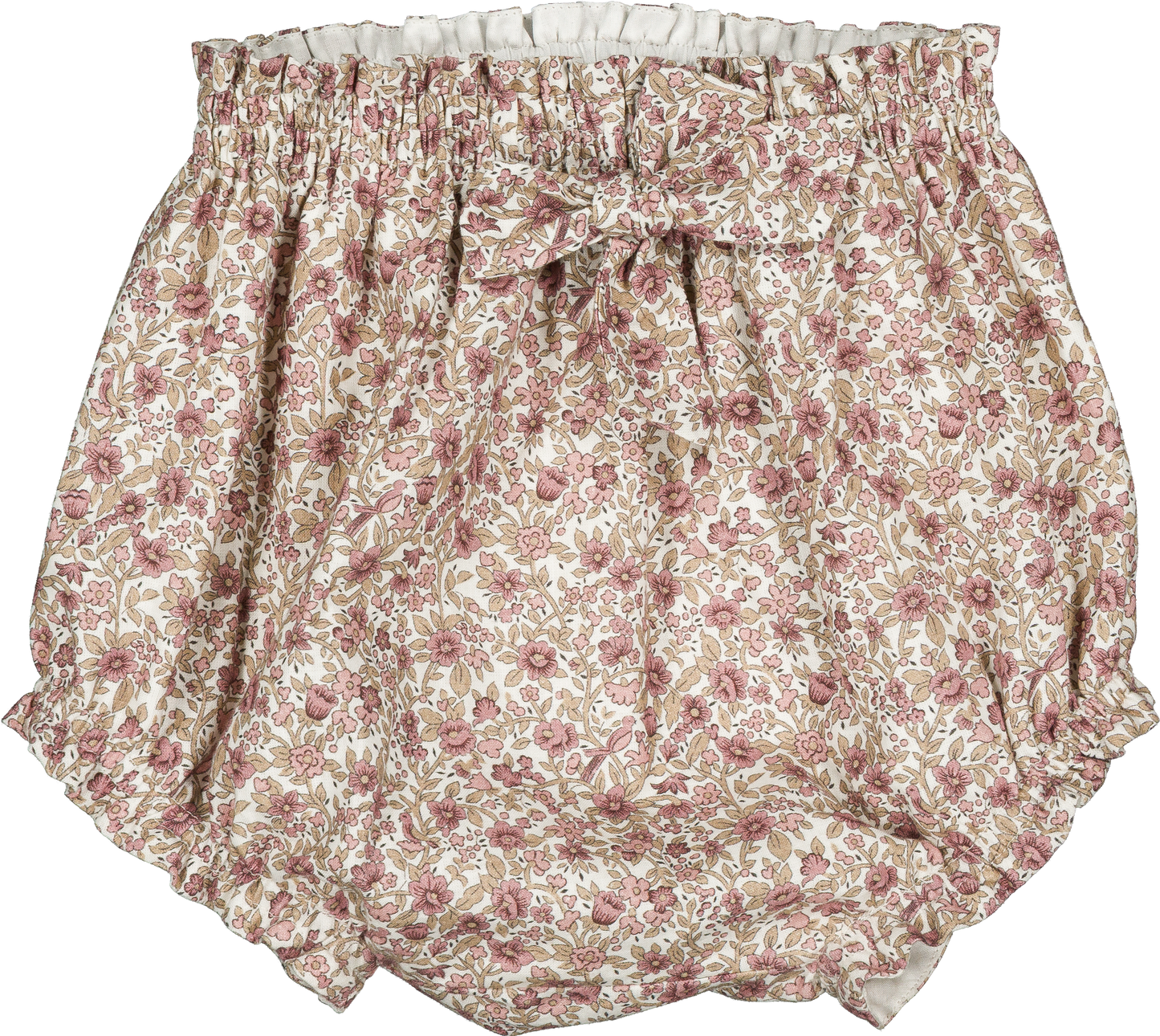 Bloomer MADELEINE - pink flowers [Maison Marelle] (26SS)