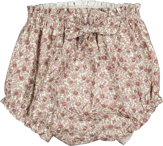 Bloomer MADELEINE - pink flowers [Maison Marelle] (26SS)