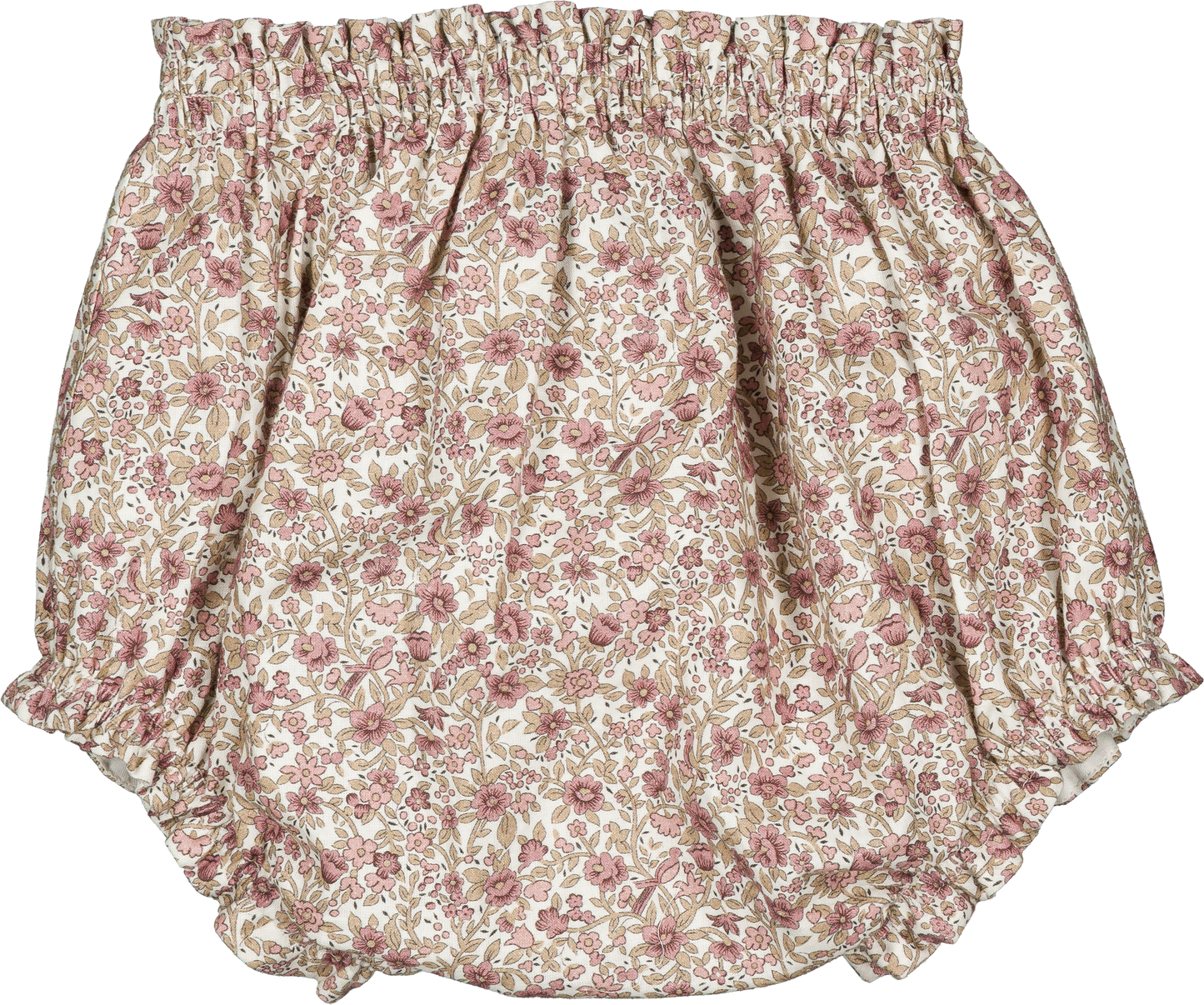 Bloomer MADELEINE - pink flowers [Maison Marelle] (26SS)