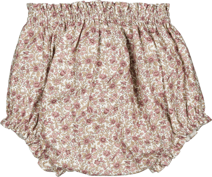 Bloomer MADELEINE - pink flowers [Maison Marelle] (26SS)