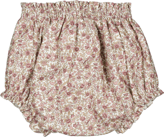 Bloomer MADELEINE - pink flowers [Maison Marelle] (26SS)