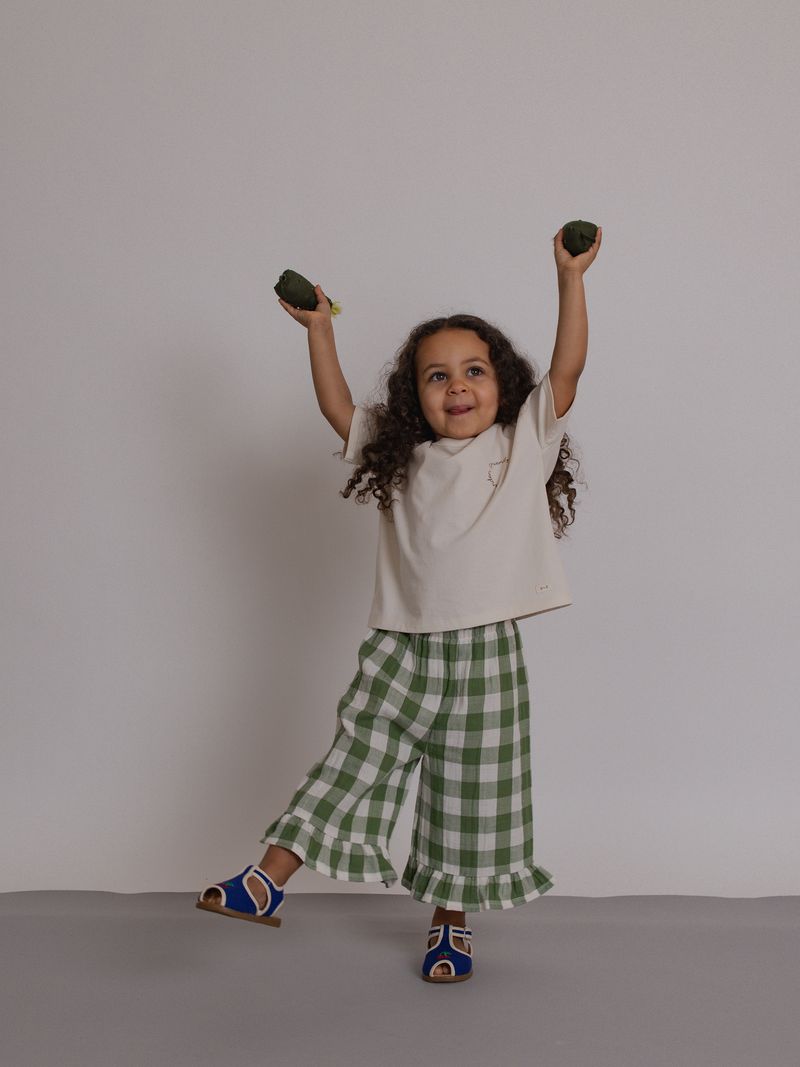 Friends Of the Garden Boxy T-Shirt [organic zoo] (26SS)