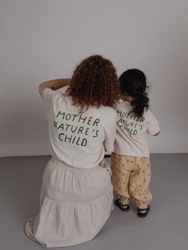 Mother Nature's Child Boxy T-Shirt [organic zoo] (26SS)