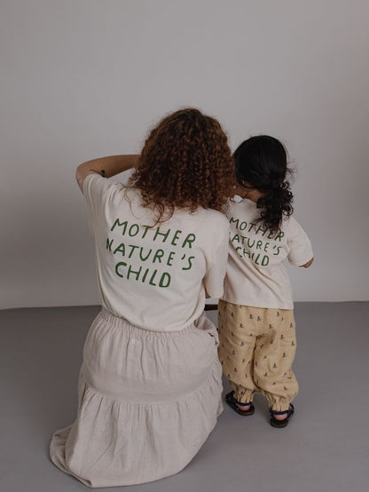 Mother Nature's Child Boxy T-Shirt [organic zoo] (26SS)