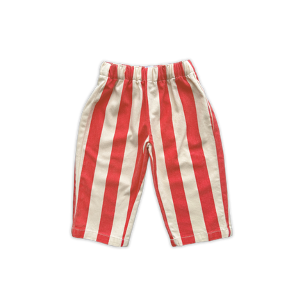Organic Everyday Stripe Pant - Sauce [GROWN] (26AW)drop3