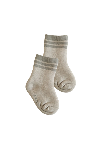 Socks - Driftwood [SUSUKOSHI] (AW25)