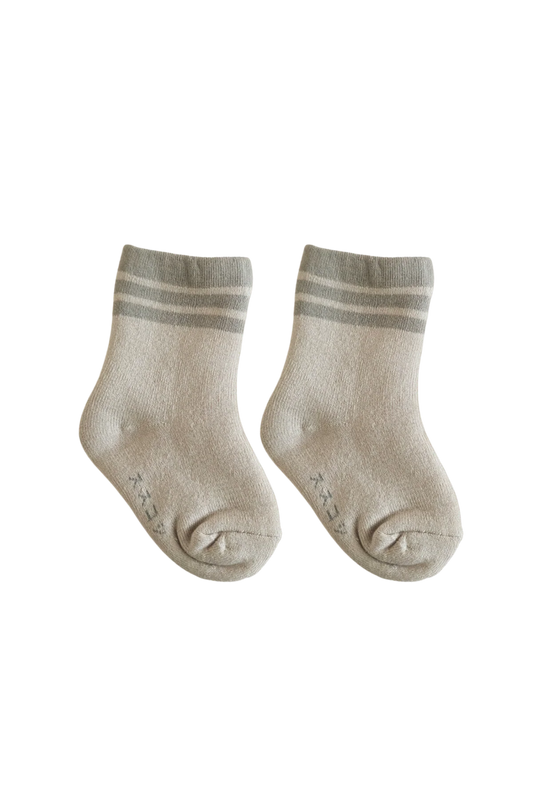 【予約商品】Socks - Driftwood [SUSUKOSHI] (AW25)【2026年3月上旬以降順次発送】