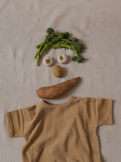 Wheat Terry Boxy T-Shirt [organic zoo] (26SS)