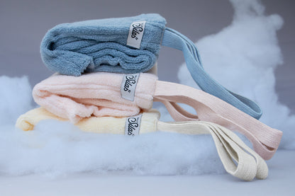 Hippy Footless Tights With Braces - Lemon Icing [SILLY Silas (Heavenly Collection)]
