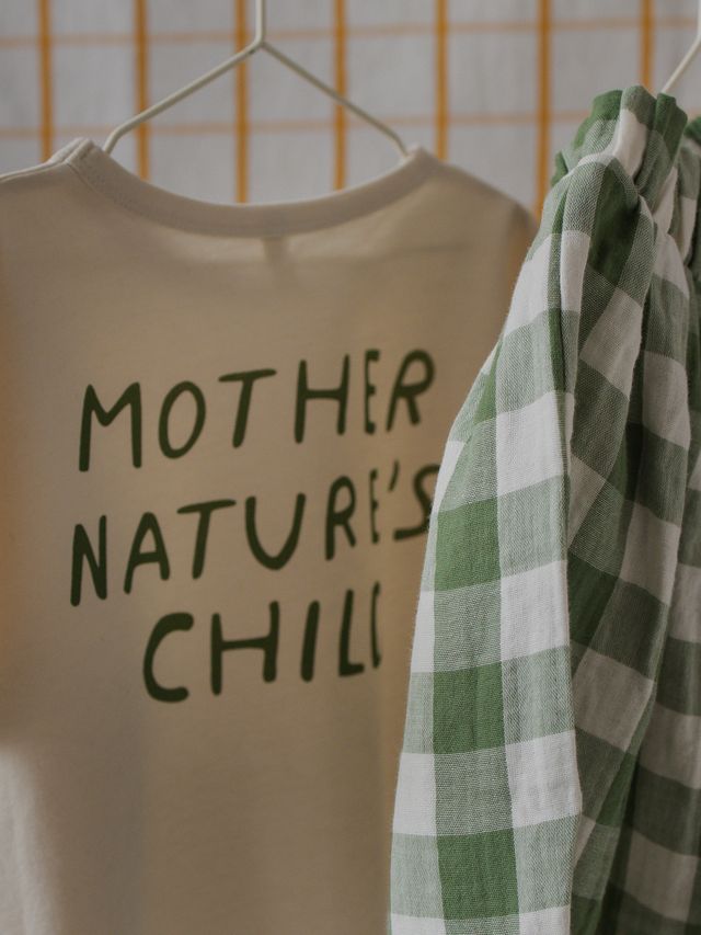 Mother Nature's Child Boxy T-Shirt [organic zoo] (26SS)